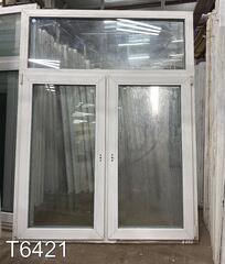 Окно Пластиковое Б/У 1900 (1390)(в) x 1450(ш)