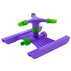 Разбрызгиватель на подставке, вращающийся, три лопасти, 3/4", Palisad, 65409