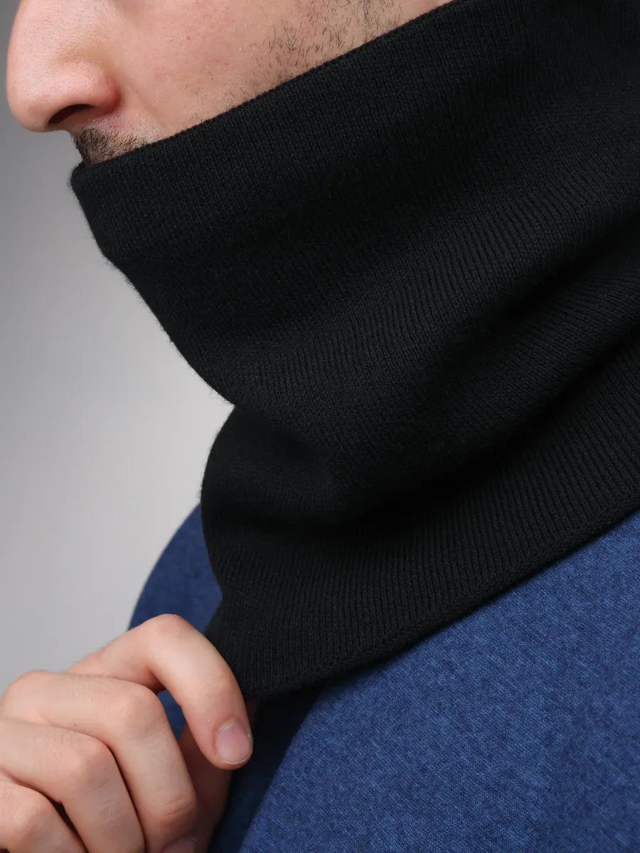 Снуд зимний для лица и шеи спортивный флисовый бафф