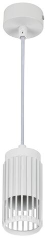 Светильник 4211 подвесной GU10 белый IEK