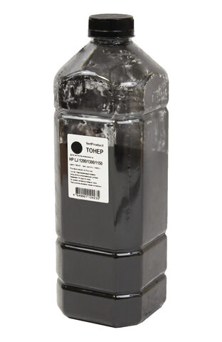 Тонер NetProduct для HP LJ 1200, 1300, 1150, Bk, 1 кг, канистра
