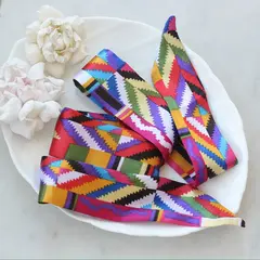 Твилли (шарф) многоцветный, 85*4 см, ПТ004