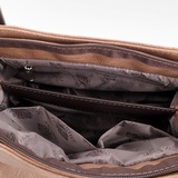 Сумка Саломея 278 македония миндаль + шоколад