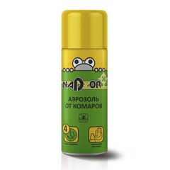 ISU002ER Аэрозоль от комаров 100 мл Nadzor