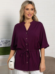 Блуза Мариша (бордо) Б15566-30М LT Collection