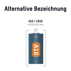 Батарейка А10 / LR10 ANSMANN 9V