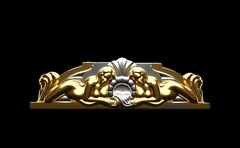 Силиконовый молд № 0529 Русалки -2