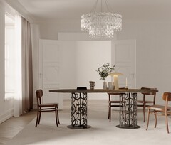 Стол Орнамент Двухопорный