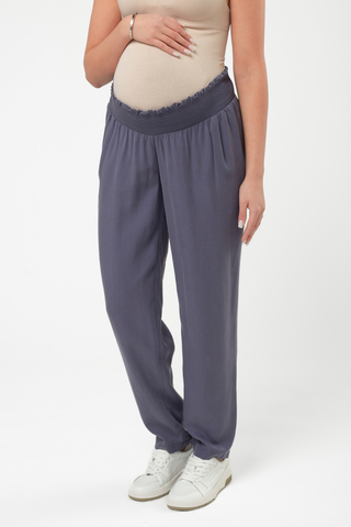 Брюки для беременных 15853 индиго