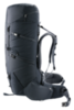 Картинка рюкзак туристический Deuter Aircontact Core 70+10 Black - 11