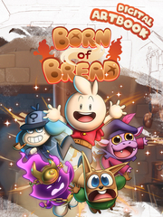 Born of Bread - Artbook (для ПК, цифровой код доступа)