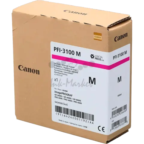 Картридж Canon PFI-3100 MAGENTA