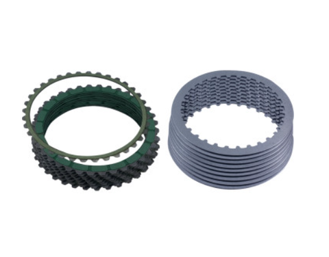 306-85-10001 Комплект дисков сцепления Barnett Carbon Clutch Kit Victory 1131-4050