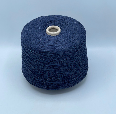 Бобинная пряжа, Violet, 4/15 375м, 60% Меринос, 20% Шелк, 20%Полиамид, Звездное небо, 39961