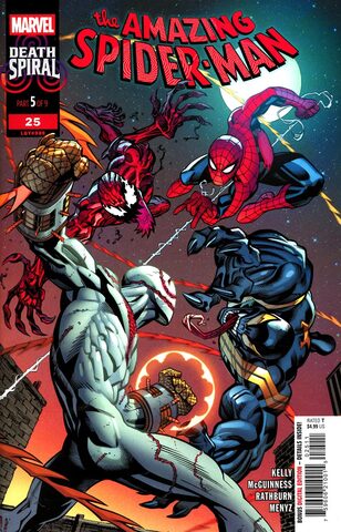 Amazing Spider-Man Vol 7 #25 (Cover A)