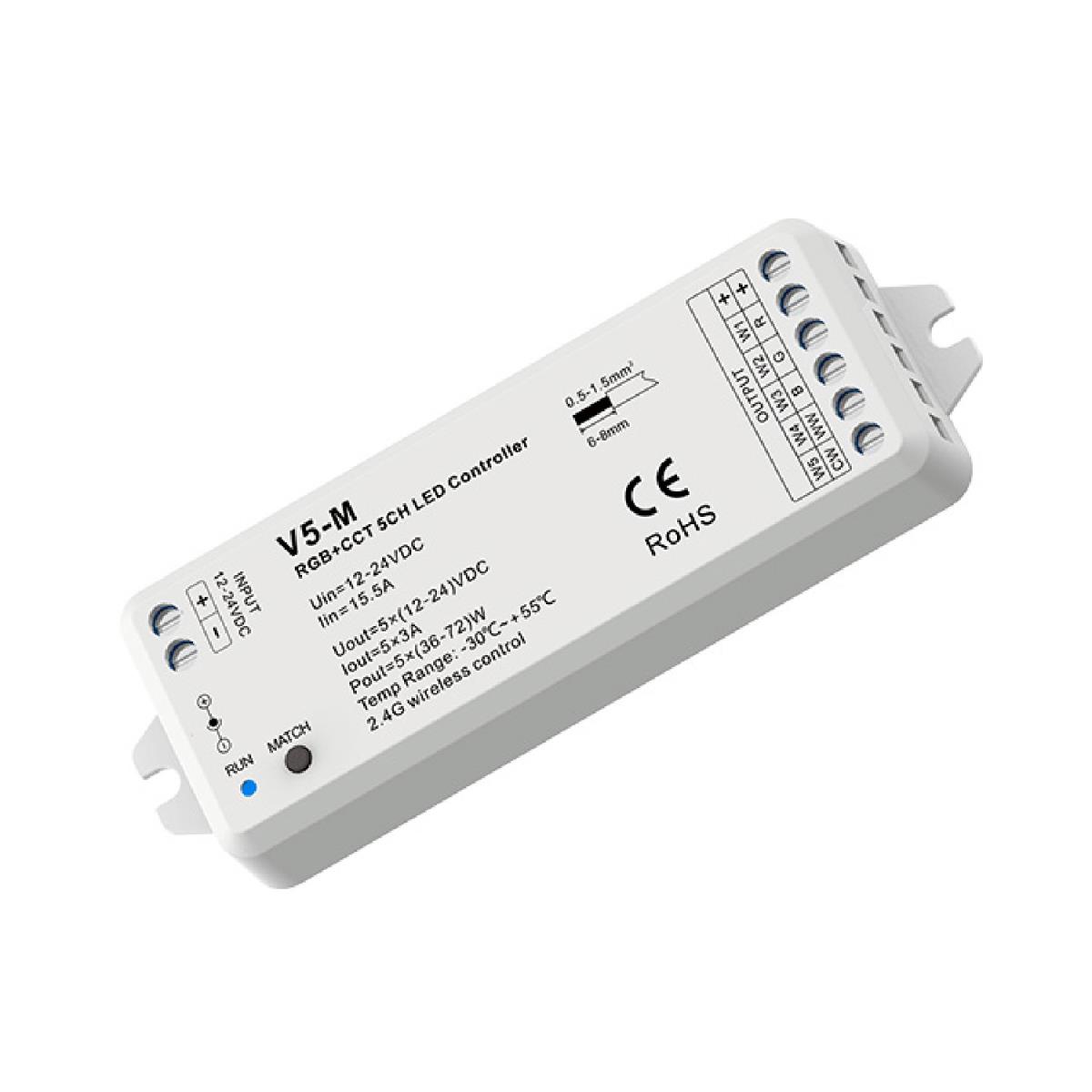 Контроллер RGB+CCT Favourite 2001-CTR-006