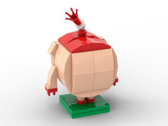 Конструктор Brick Labs Смешарики: Нюша