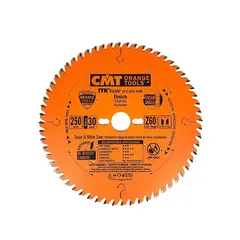 Диск пильный 250x30x2,4/1,6 Z=60 CMT 272.250.60M