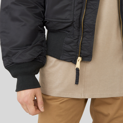 Куртка Alpha Industries CWU 45/P Black (Черная)