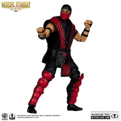 Фигурка Эрмак из игры Мортал Комбат Классик Mcfarlane