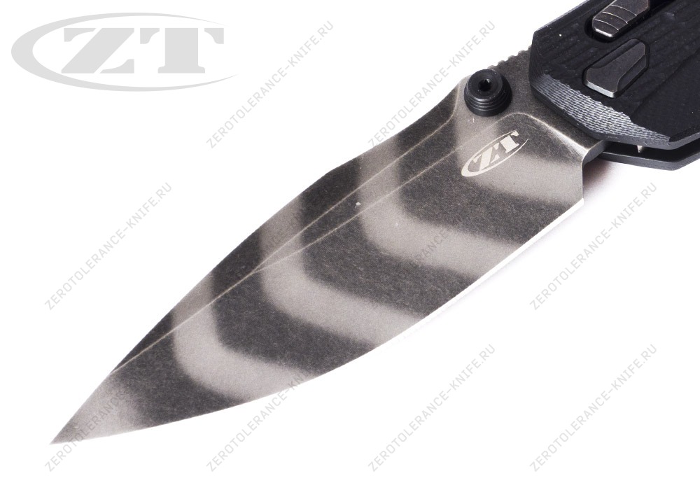 Нож Zero Tolerance 0203BLKTS Tiger CPM M4 - фотография 