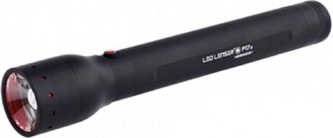 Фонарь ручной Led Lenser P17, чёрный, светодиодный, Dx3 (500903)