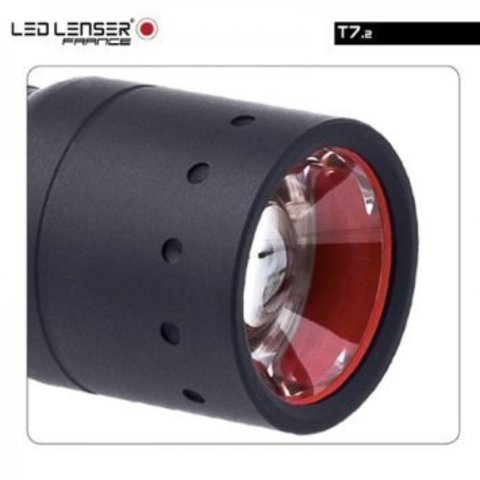 Фонарь ручной Led Lenser T7.2 черный лам.: светодиод  AAAx4 (9807)