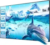 Экран на раме Cactus 127x224см Alr Expert CS-PSALRE-224X127-MM магнитное крепление 16:9 настенный натяжной черный
