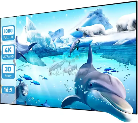 Экран на раме Cactus 127x224см Alr Expert CS-PSALRE-224X127-MM магнитное крепление 16:9 настенный натяжной черный