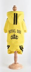 Royal Dog спортивный костюм желтый S