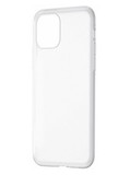 Чехол Baseus Jelly Liquid Silica Gel (WIAPIPH58S-GD02) для iPhone 11 Pro (Матовый белый)