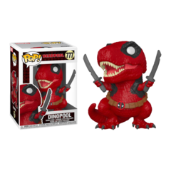 Фигурка Funko POP! Bobble Marvel Deadpool 30th Dinopool