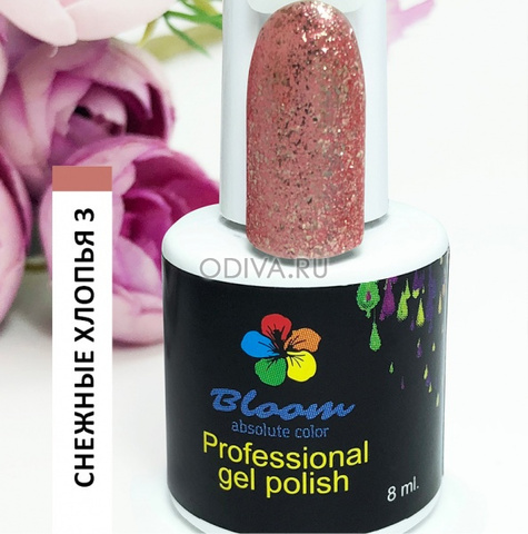 Гель-лак Bloom №257 