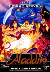 Картридж Aladdin (Sega Mega Drive)