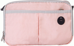 Складной рюкзак трансформер, цвет розовый, 15 л