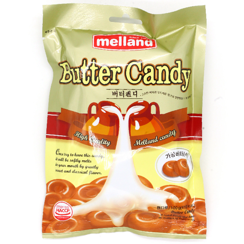 Карамель сливочная Melland Butter Candy 100 гр