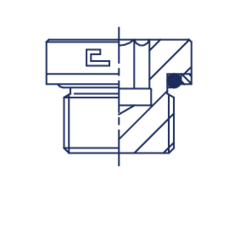 Заглушка VH М33х2 CAST