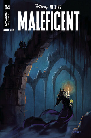 Disney Villains Maleficent #4 (Cover C)