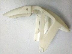 Переднее крыло на Honda NC750X 2015 г.в.