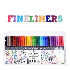 Набор линеров KOH-I-NOOR FINELINERS 7021, 0,3мм, 30цв, ПВХ с подвесом