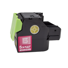 Тонер-картридж БУЛАТ s-Line 78C50Y0 для Lexmark CS421, CX421 (Жёлтый 1400 стр.)