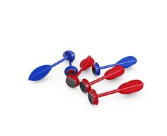 Игровой стол - трансформер DFC Pyrite 48