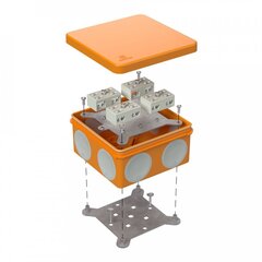 Коробка огнестойкая для о/п 60-0300-FR6.0-4-8-Р Е15-Е60 100х100х50 двухкомпонентная