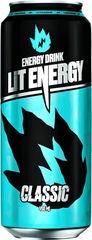 Энергетик LIT ENERGY - Классический, 450 мл