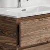 LB100FECH Тумба SANCOS напольная LIBRA 2я цв. дуб чарльстон