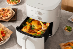 Аэрогриль Xiaomi Mi Smart Air Fryer Essential 6L MAF13 (BHR8588EU) Белый