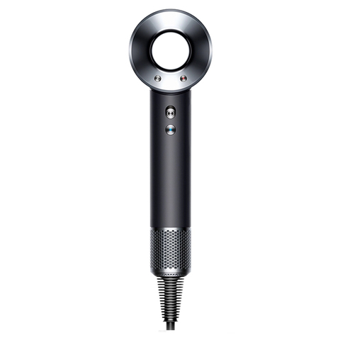 Фен Dyson Supersonic HD08, чёрный, никель (комплект с 1 насадкой)