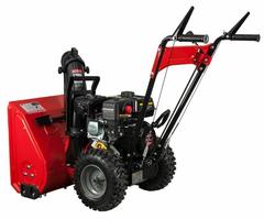 Снегоуборщик бензиновый DDE ST6560L (двиг-ль Loncin 6,5 л.с, 24'', 4 вперёд/1 назад, 13