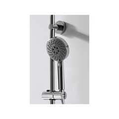ДУШЕВАЯ КОЛОННА С ТЕРМОСТАТИЧЕСКИМ СМЕСИТЕЛЕМ ДЛЯ ВАННЫ И ВЕРХНИМ ДУШЕМ BRAVAT WATERFALL F639114C-A5-RUS
