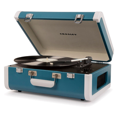 Проигрыватель Винила Crosley Portfolio Turquoise
